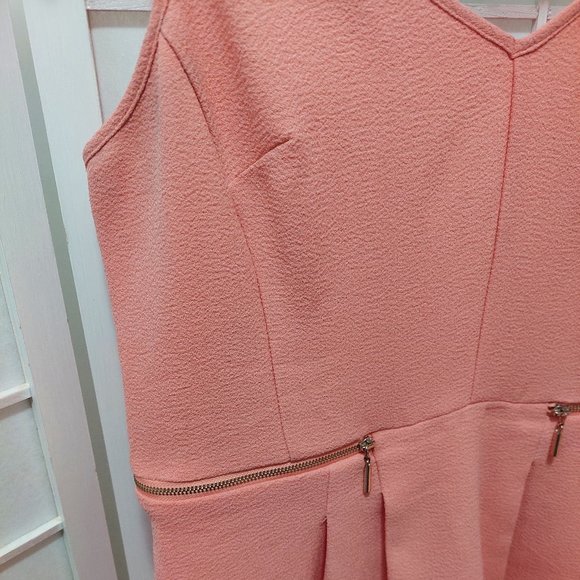 Pink peplum top from Dynamite - Picture 10 of 11